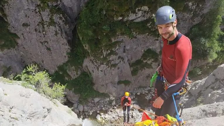 Canyoning à Ancelle - Canyon de Peyron Roux - Photo 4